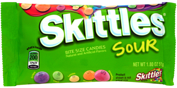 skittles green