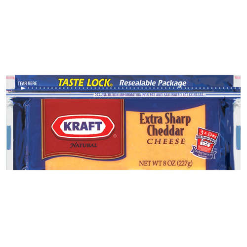 Kraft Block Cheese