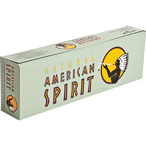 american spirits cartons