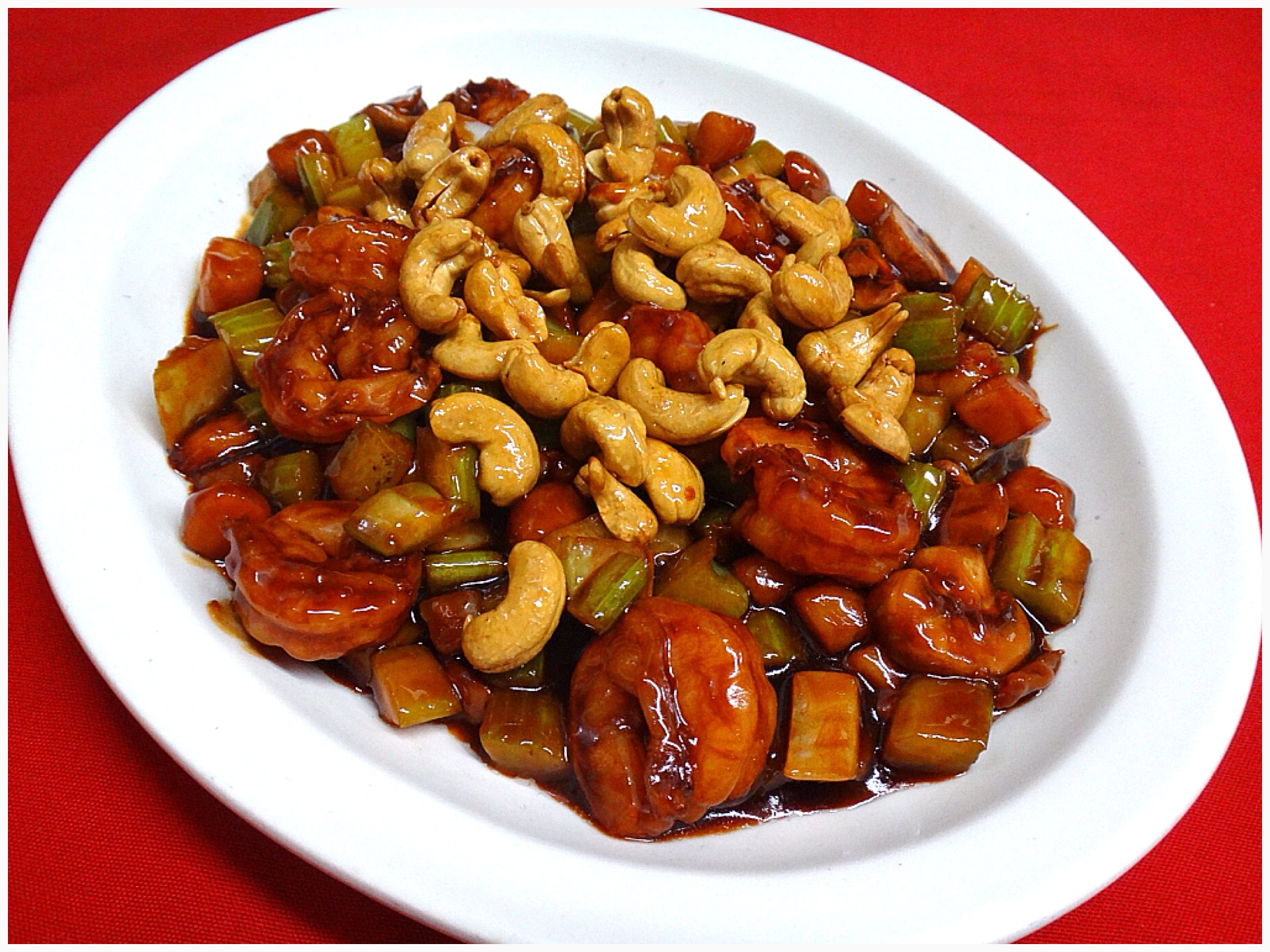 chinese recipes cashew shrimp